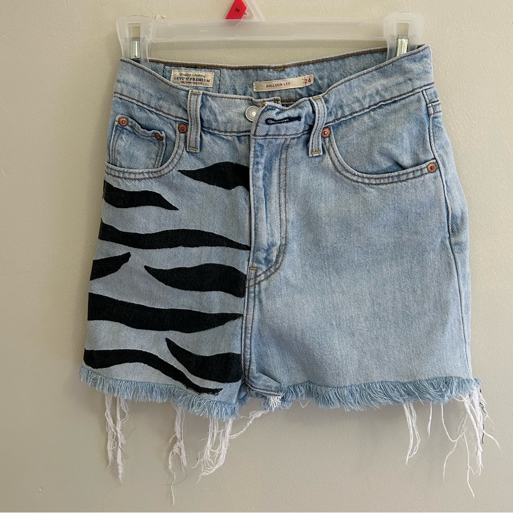 Levi shorts custom design by me